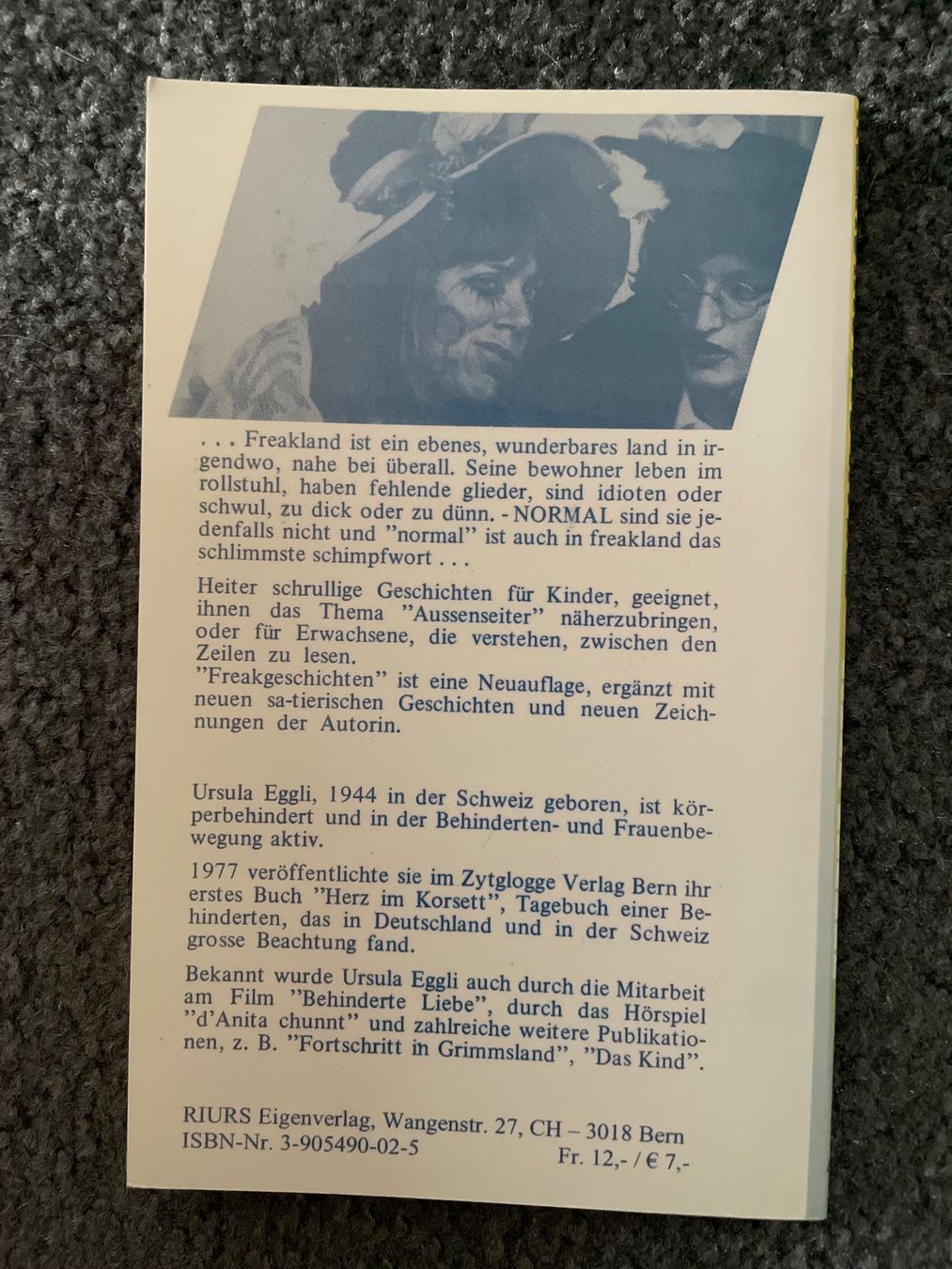 Libri: Buch Freak Geschichten – Usato da Esslingen venduto da Zeppi1 1