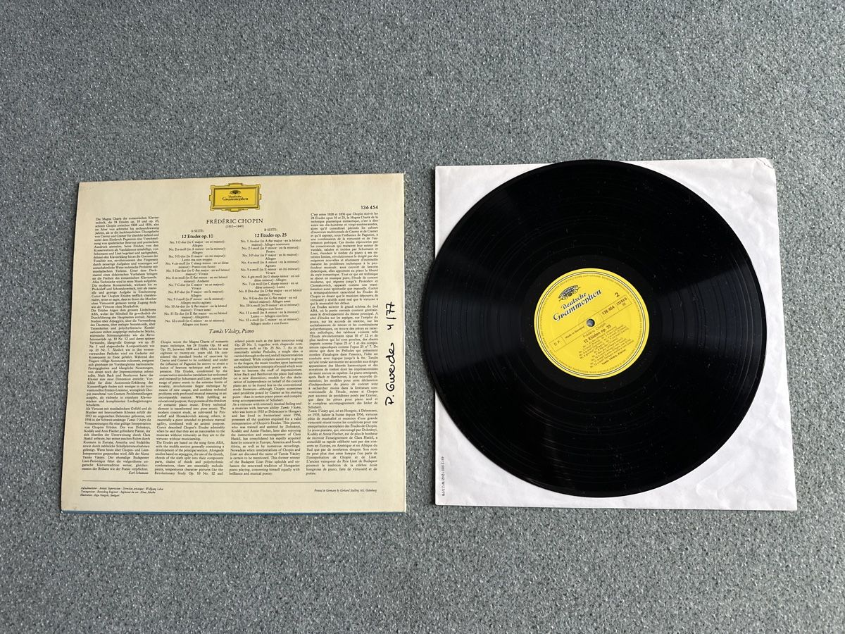 Schallplatten: Mozart, Grieg Schumann, Chopin, Panflöte – Gebraucht aus Wangen SZ von futura14 5
