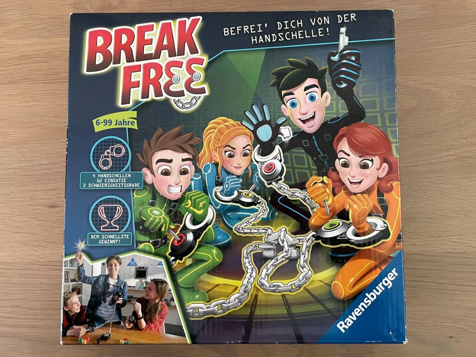 Ravensburger Giochi: Ravensburger Spiel Break Free – Usato da Rüschlikon venduto da user999