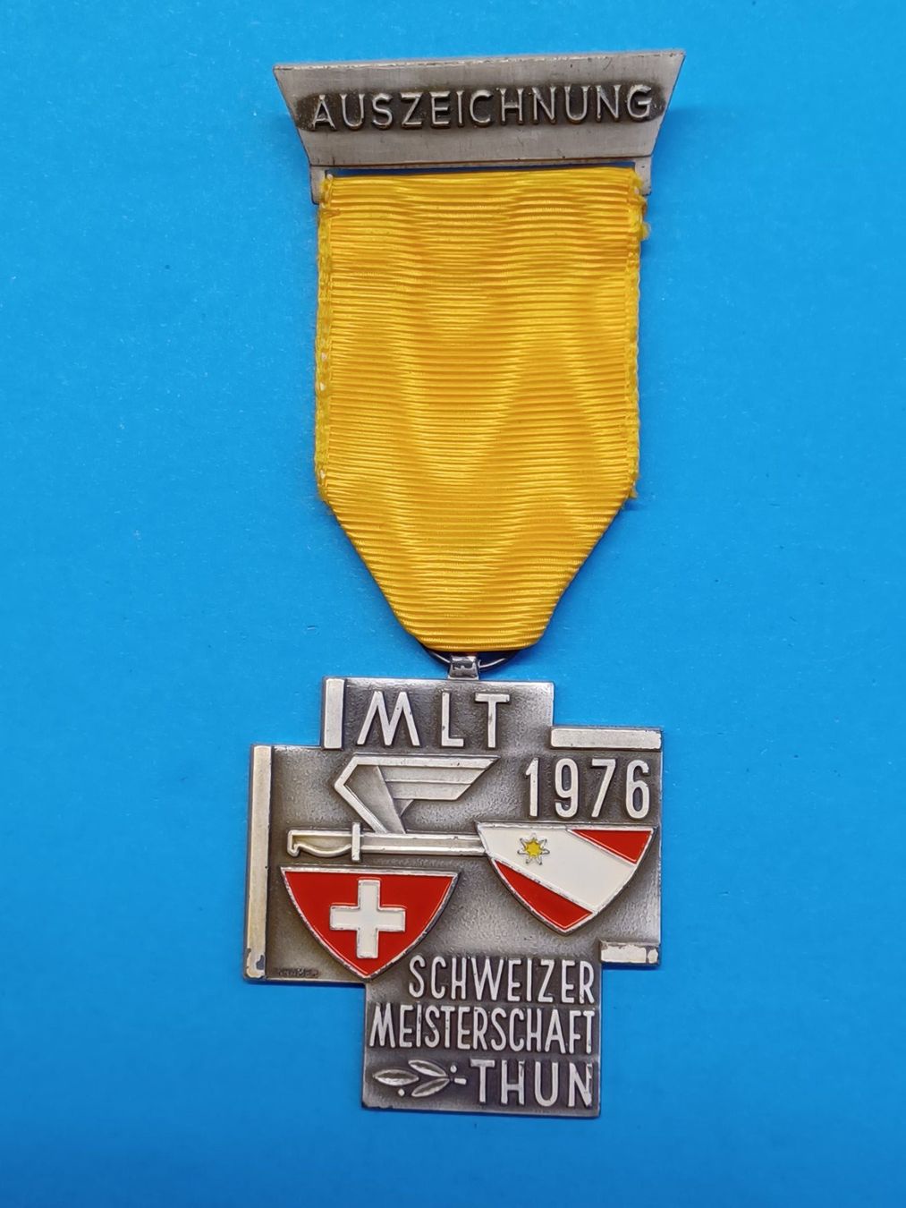 Medaglie: Thun MLT 1976  (E239) – Usato da Schwanden GL venduto da Suvorov 2