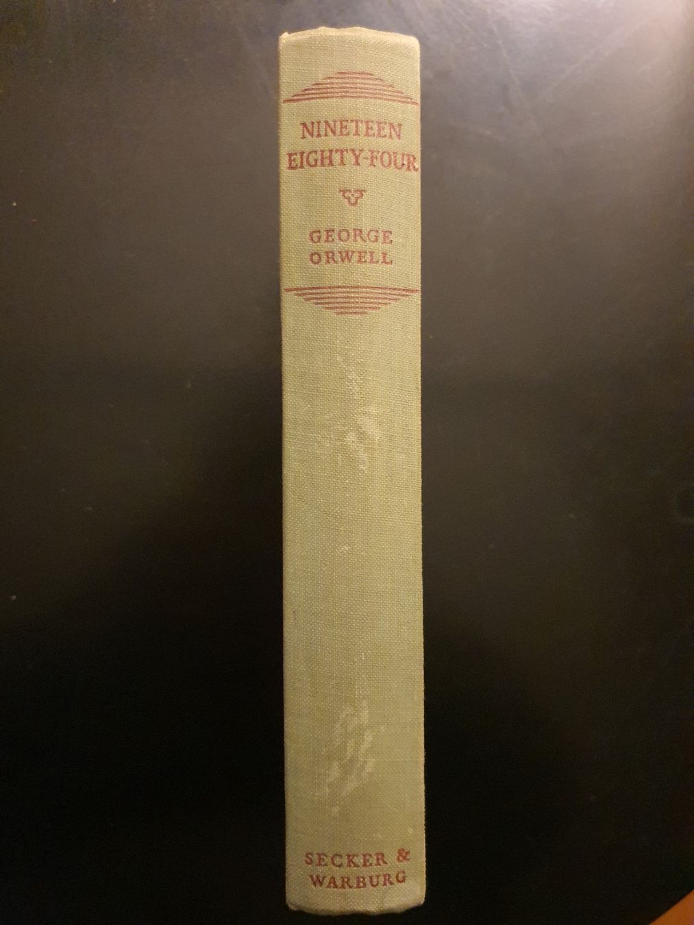 Libri: George Orwell, early edition 1951 – Usato da Zürich venduto da TimZurich1 2