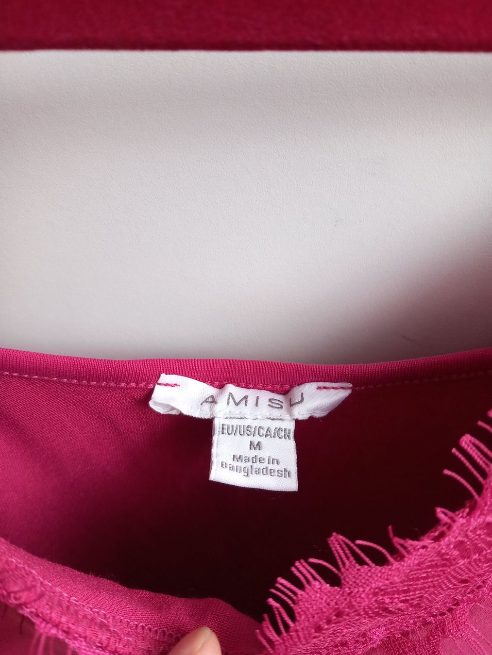 Top: Top von Amisu ,Gr M wie Neu – Usato da Bronschhofen venduto da magda_m 2