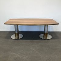 Wilkhahn Exclusiv Sitzungstisch 2000x1050mm mit Metallkante