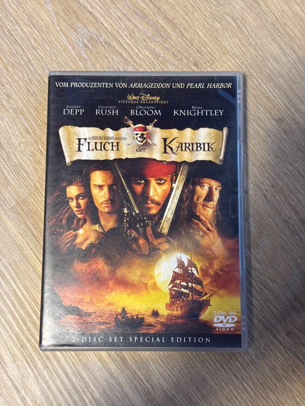 Tutti i DVDs: Filmklassiker Fluch der Karibik – Usato da Andelfingen venduto da Judy0007