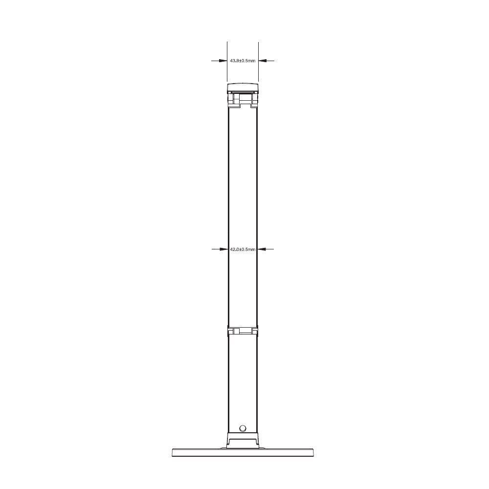 Micasa Lampade: Bartolo LED Tischlampe mit USB Anschluss - Schwarz – Nuovo (secondo la descrizione) da Igis venduto da Vulleta.38 5