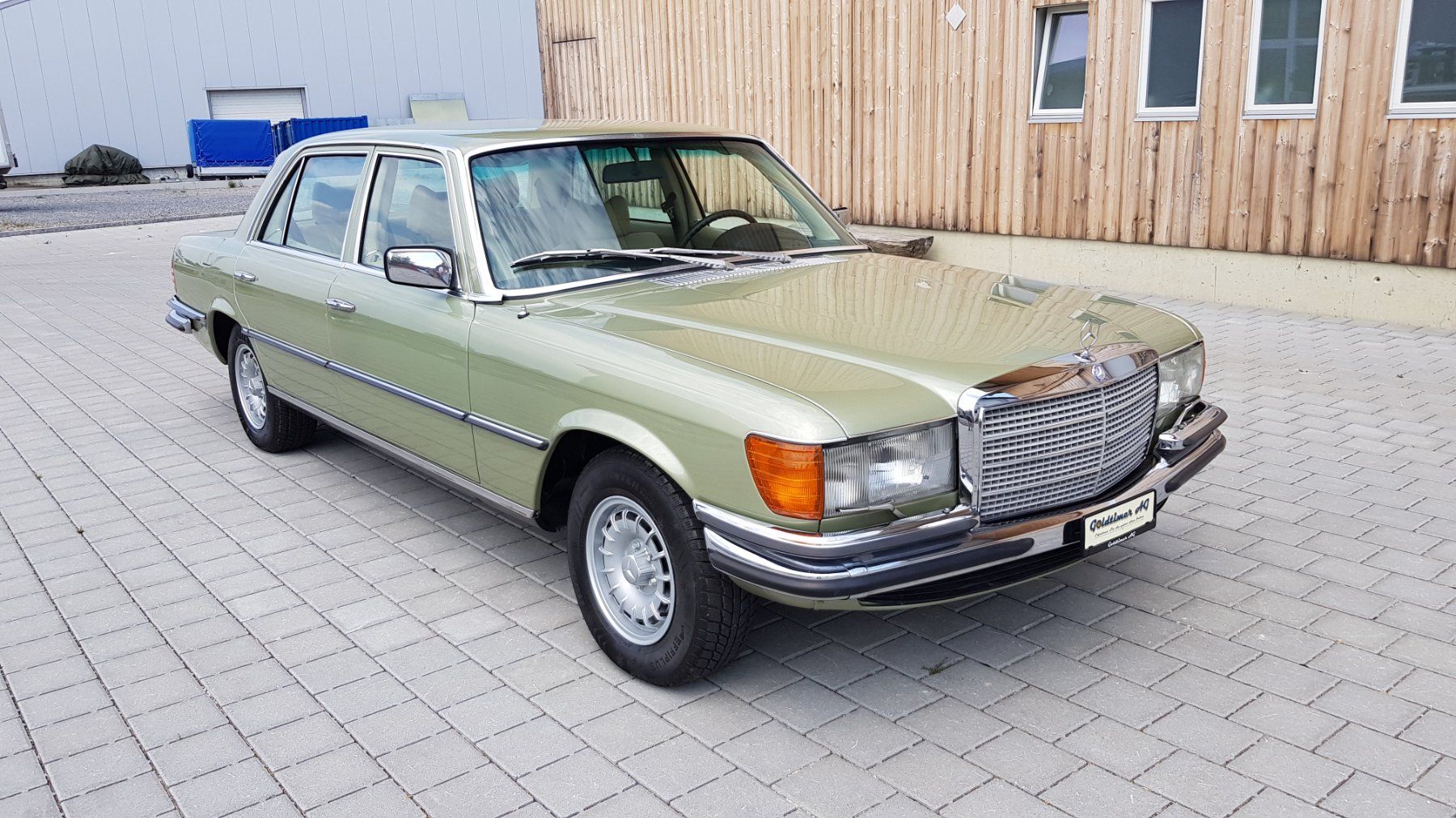 Mercedes-Benz Automobili: Mercedes-Benz 450 SEL 6.9 – Usato da Reinach AG venduto da Goldtimer