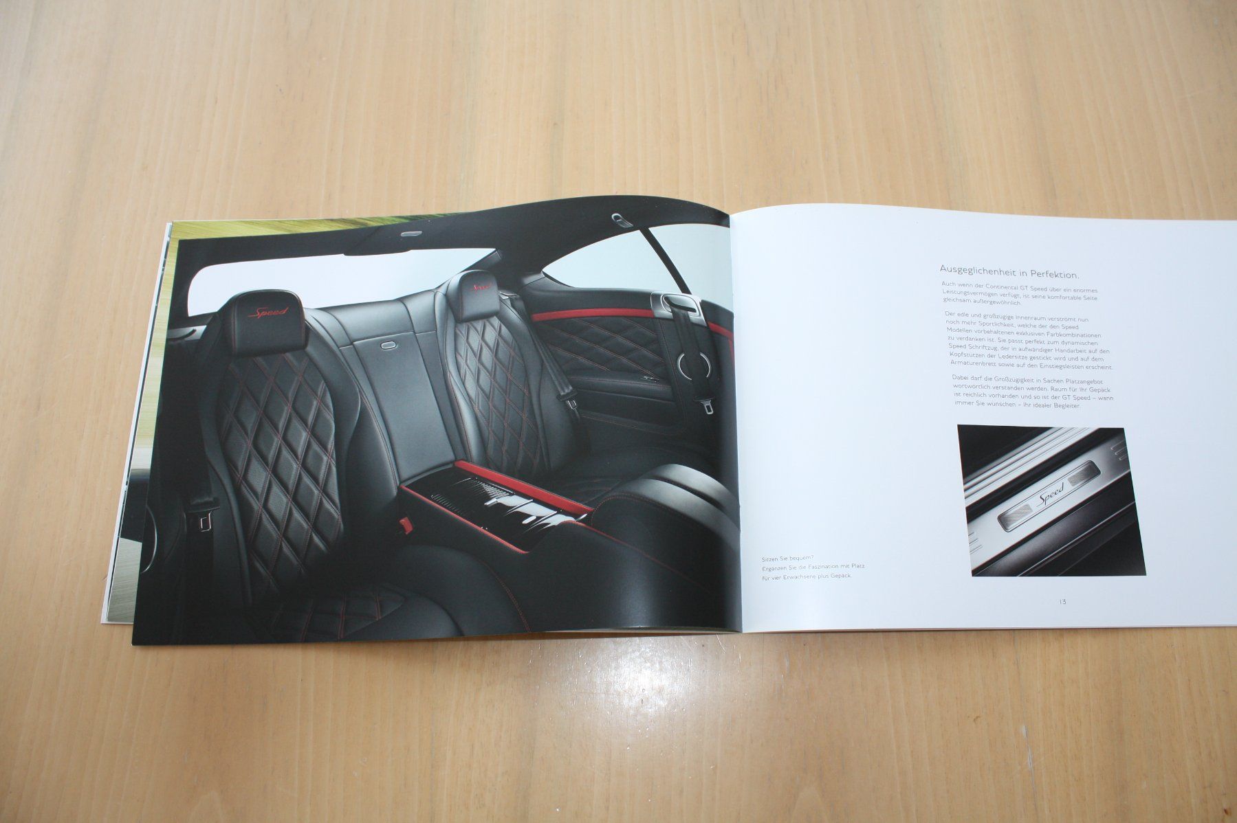 Bentley Documenti: Bentley Continental GT Speed Prospekt 2014 – Usato da Wikon venduto da erwin400 5