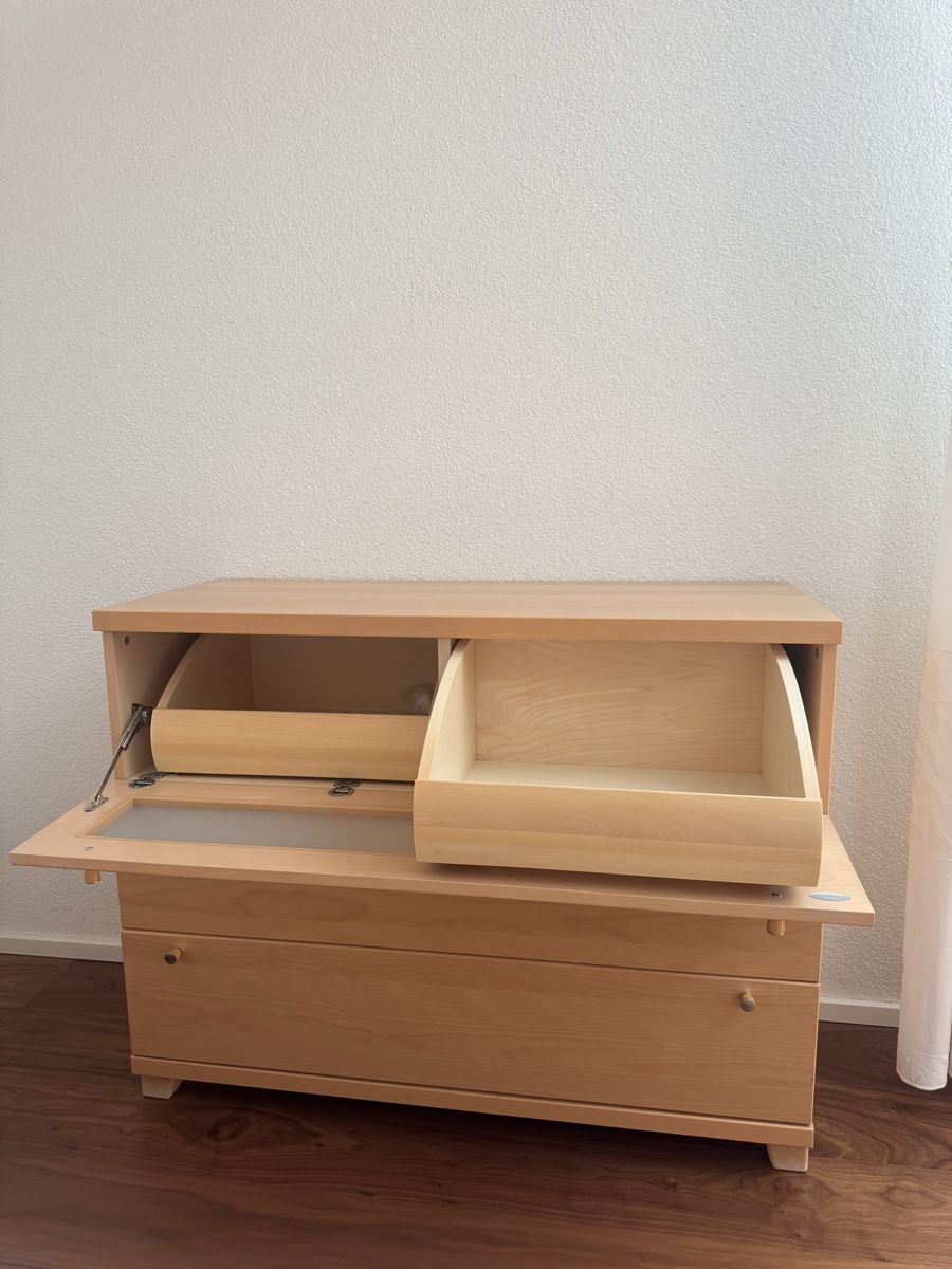 Betten: Hochwertiges Eichenholz Schlafzimmer – Gebraucht aus Neuenhof von lor_w9kl 3