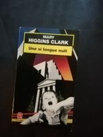 Mary Higgins Clark: «Une si longue nuit», roman policier
