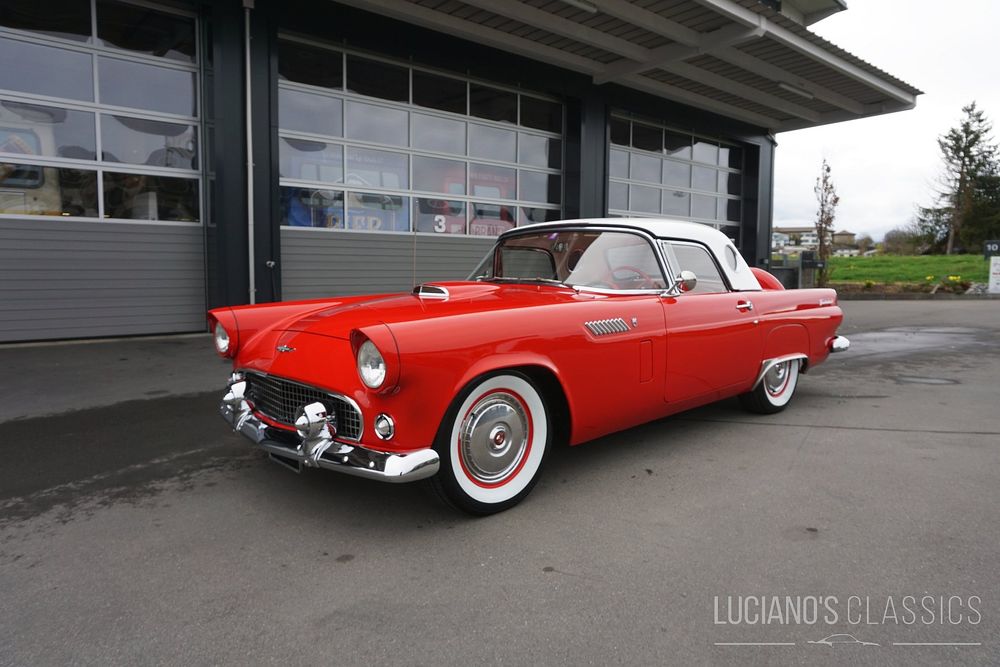 1956 Ford Thunderbird 312 in Traumzustand