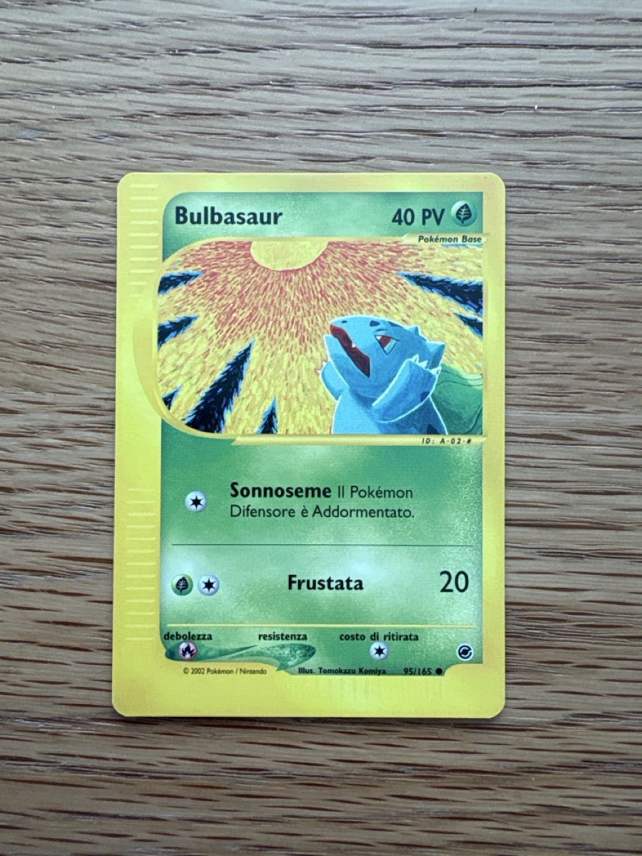 Pokémon Carte collezionabili: Pokemon, Bulbasaur (Bisasam), Expedition – Usato da Zürich venduto da el_marcel
