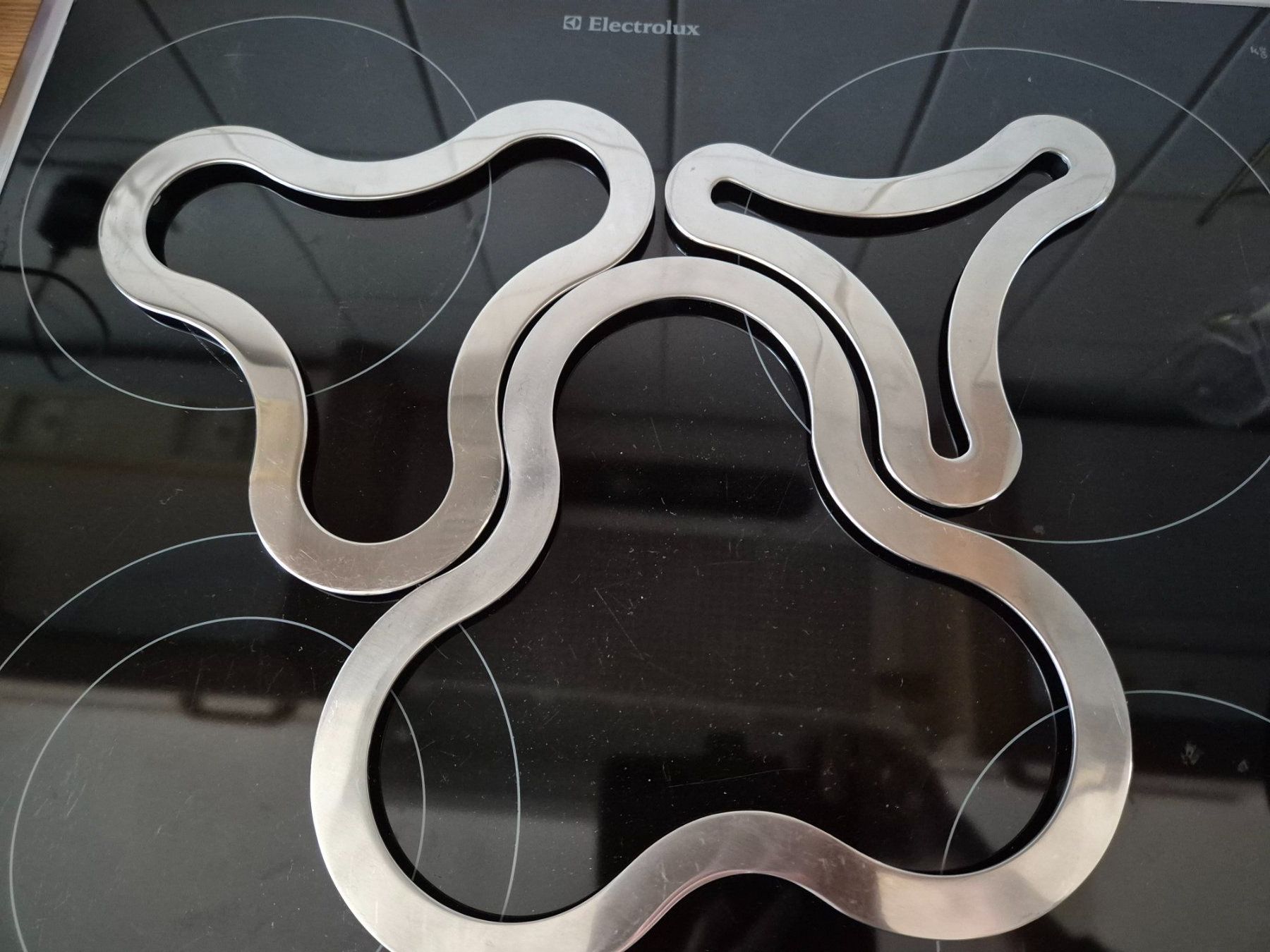 Untersetzer: Design Conran Topfuntersetzer Edelstahl – Gebraucht aus Bern von aronari 4