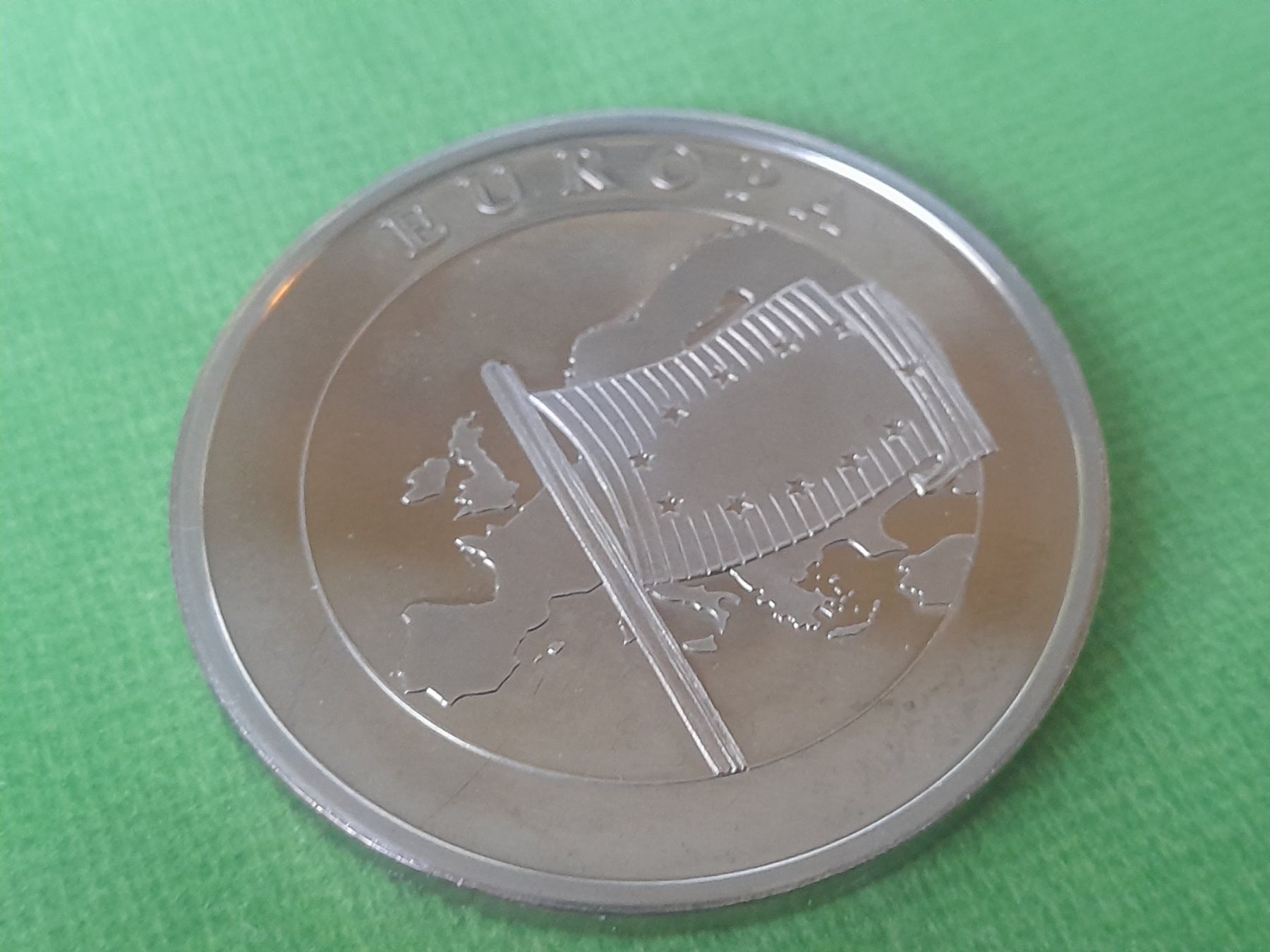Tutti le monete: Münze EUROPA 1998 – Usato da Aeschi b.Spiez venduto da 52_wochen 9