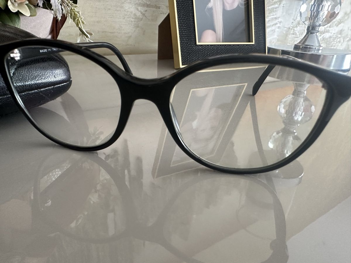 Chanel Occhiali & Lenti: Chanel Brille mit Korrektur – Usato da Frümsen venduto da Swissline90 1