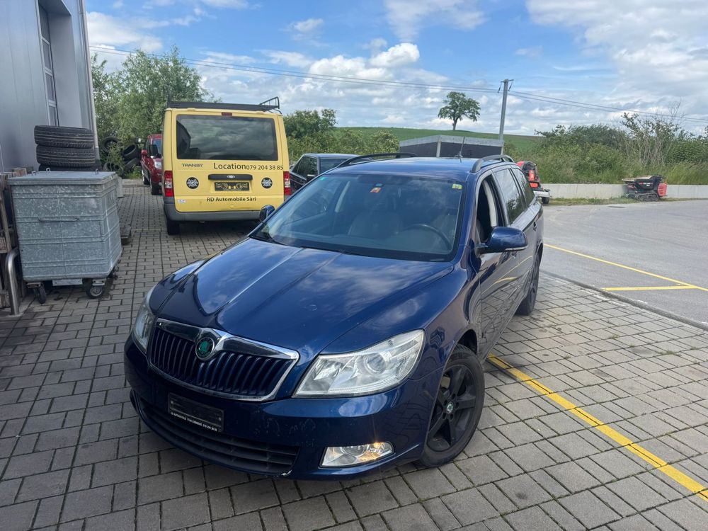 Skoda Octavia 20 Tdi Probleme