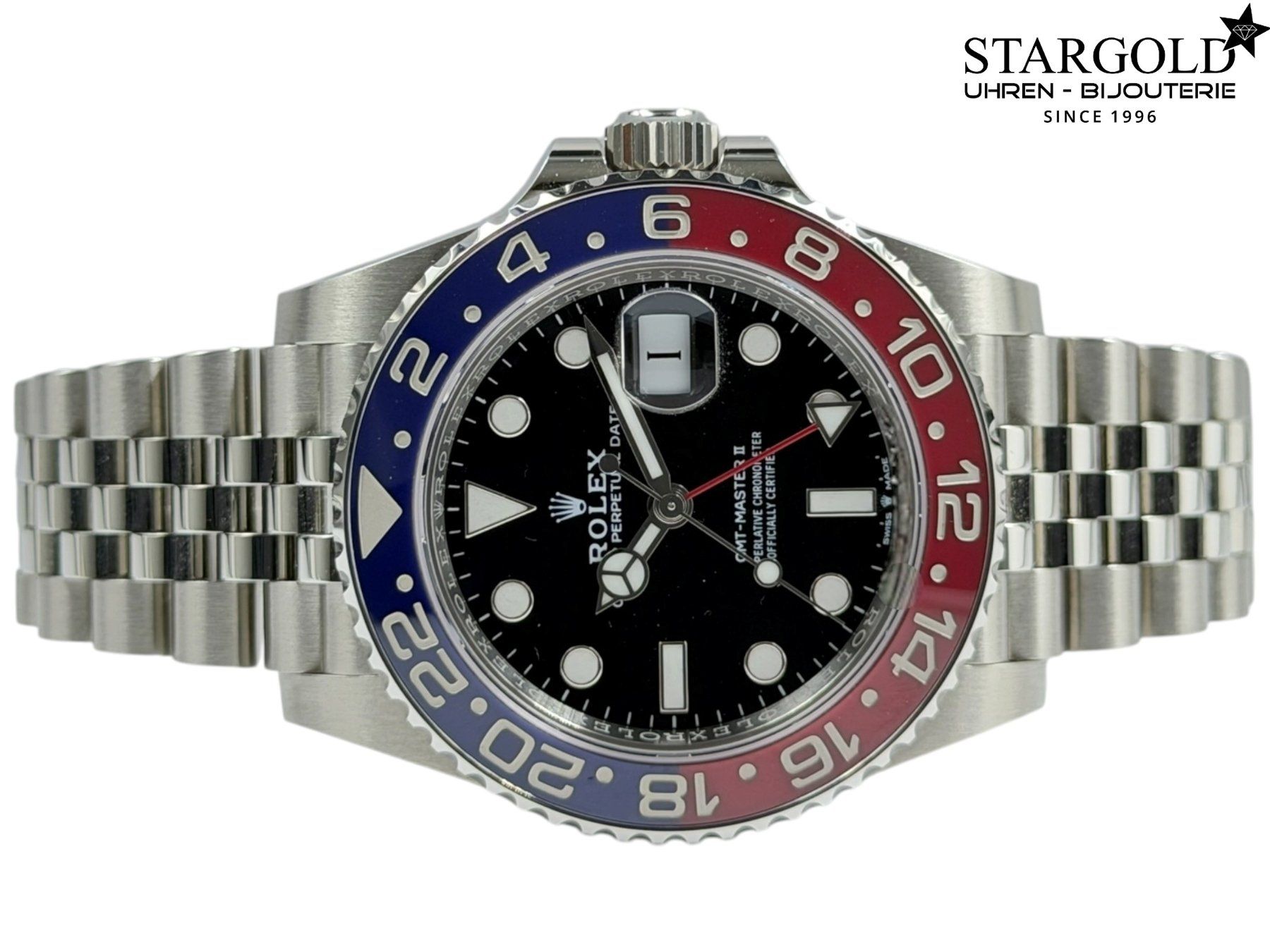 Rolex Orologi: Rolex GMT-Master II Pepsi - 126710BLRO – Usato da Zürich venduto da Stargold-Uhren 3