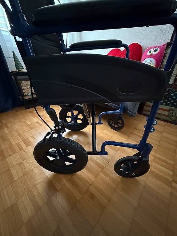 Sedie a rotelle: Dietz Transportrollstuhl Expedition Plus – Usato da Killwangen venduto da zdriver 1