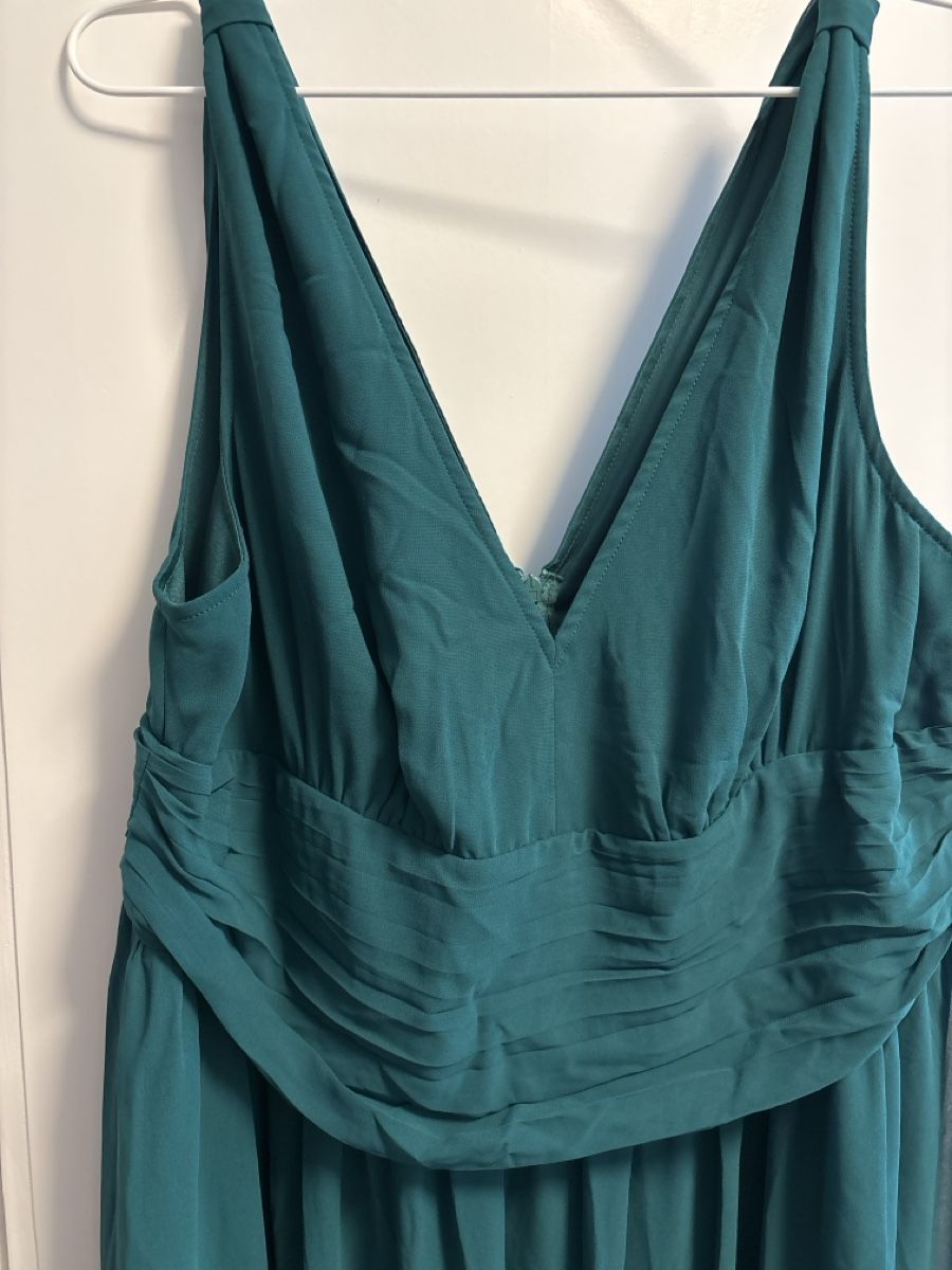 Vestiti: Dunkelgrünes Maxikleid, 1XL – Usato da Adliswil venduto da ninotschka7 1