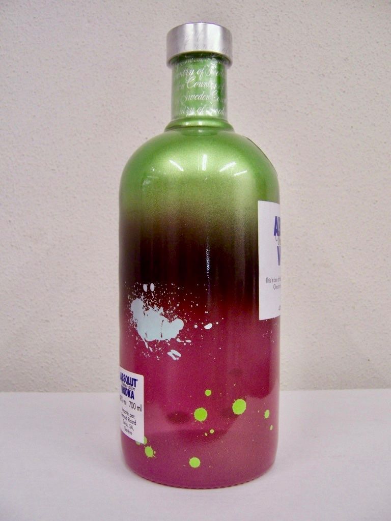 Absolut Vodka Bevande alcoliche: 1 x ABSOLUT VODKA ABSOLUT UNIQUE Edition 2012 – Nuovo e nell'imballaggio originale da Kerzers venduto da zimmergruen 3