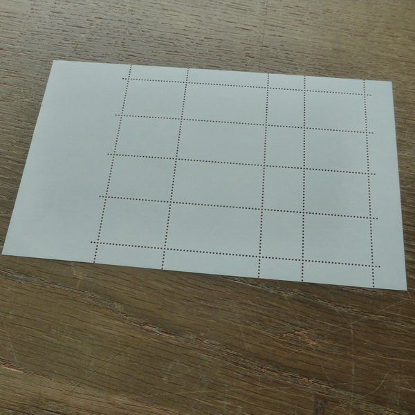 Alle Briefmarken: 1999 / 2000 MILLENIUMSBOGEN Postfrisch ** – Gebraucht aus Arch von seil819 1