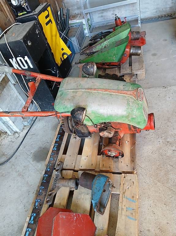 Rapid Tutte le macchine: Rapid 505 Teile – Usato da Ulisbach venduto da Zundholz 3