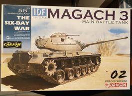 IDF Magach 3 MBT 1:35, Dragon