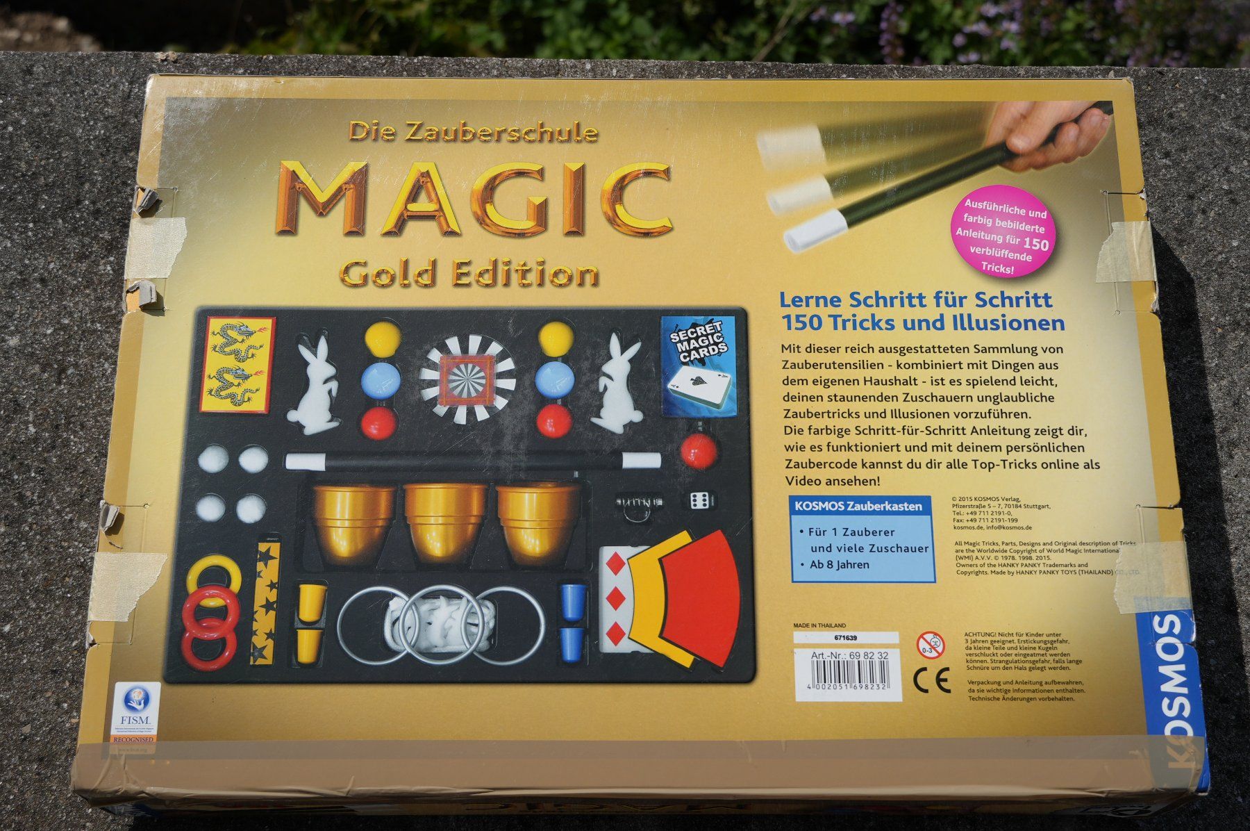 Kosmos Giochi: Zauberkasten - Magic Gold Edition – Usato da Nussbaumen AG venduto da nimmersatt2010 1