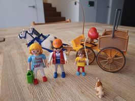 Playmobil Pferdekutsche 4186