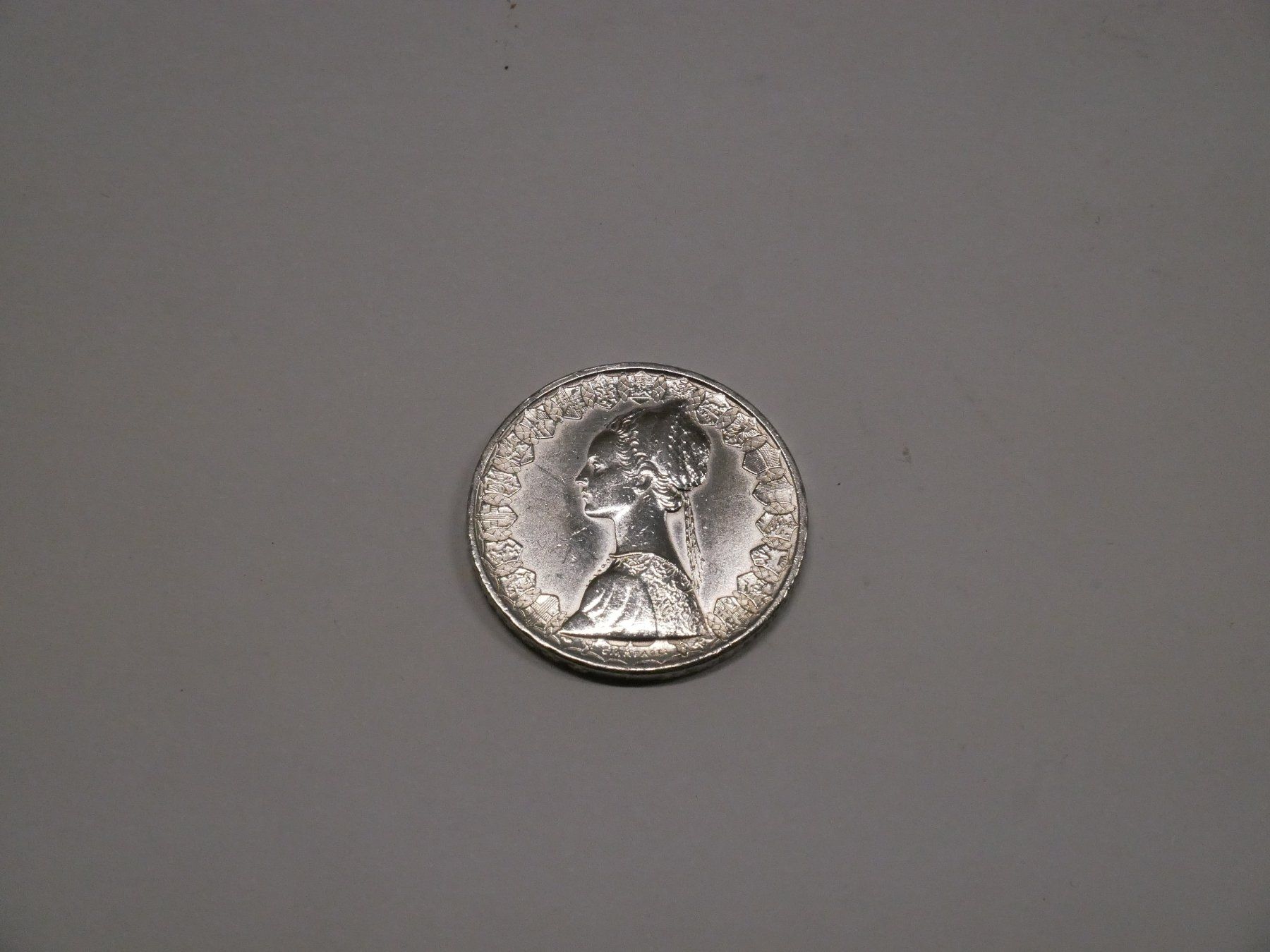 Tutti le monete: Silbermünze 500 Lire 1958 – Usato da Chur venduto da Ataler 1