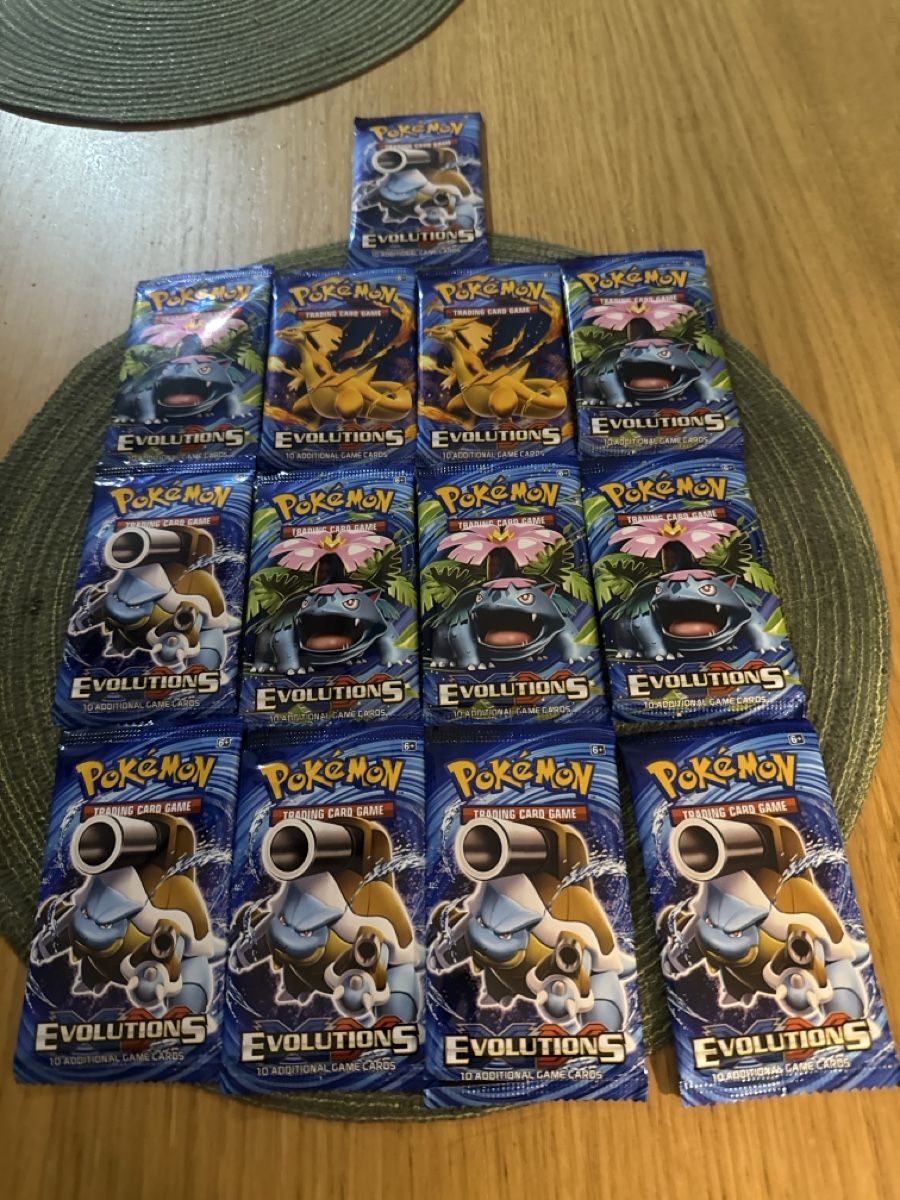 Cartes: Pokemon Evolutions XY Booster – Neuf avec emballage d'origine à Muhen par new_fhd9