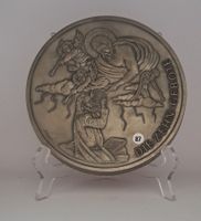 Zinnteller "Schöpfungsgerschichte" 5 schöne Teller Teil II