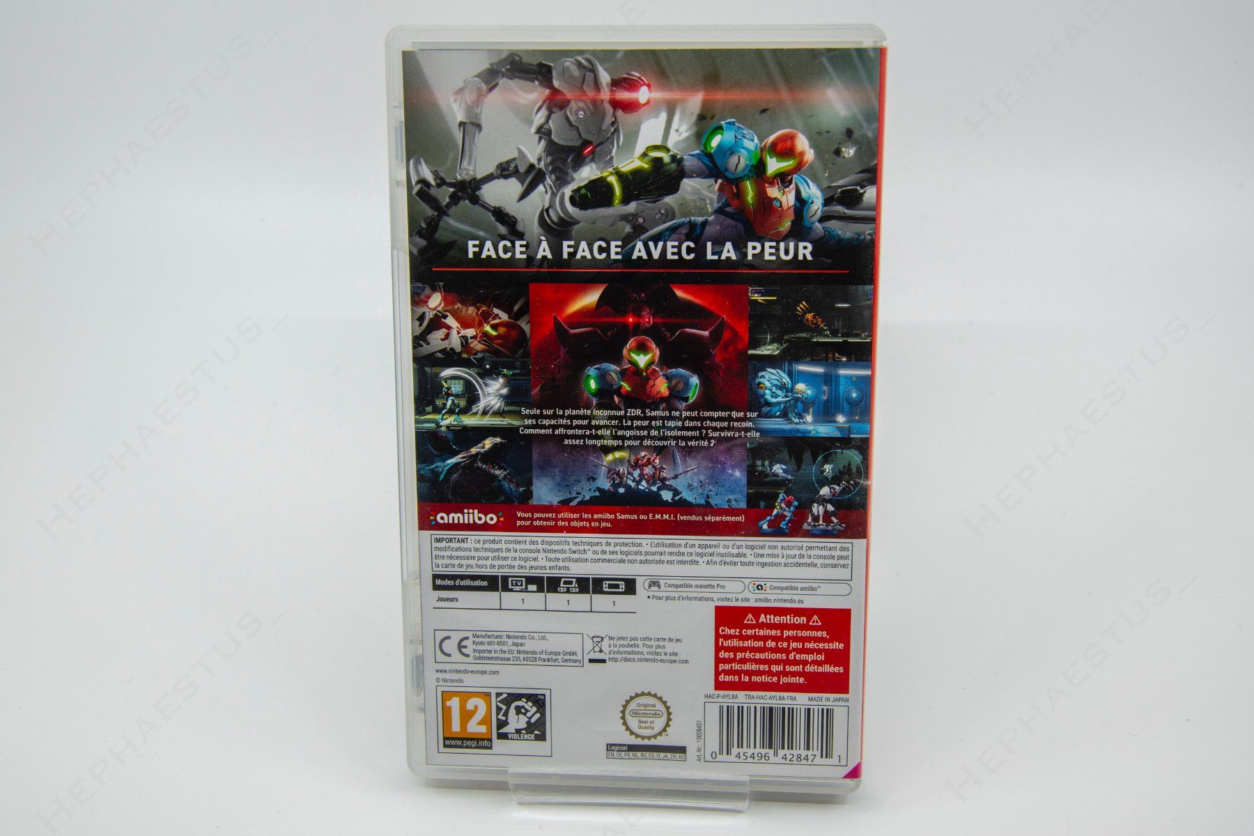 Jeux: Metroid Dread NSW – D'occasion à Effretikon par Hephaestus_ 1