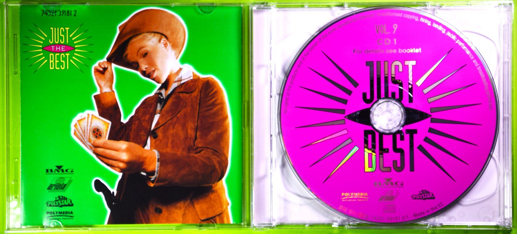 CDs: JUST THE BEST  /  40 COOLE TRACKS ! – Neu (gemäss Beschreibung) aus Luzern von piro12 2