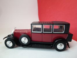 Matchbox 1:43 - Rolls Royce Phantom 1926 - rot/schwarz - TOP