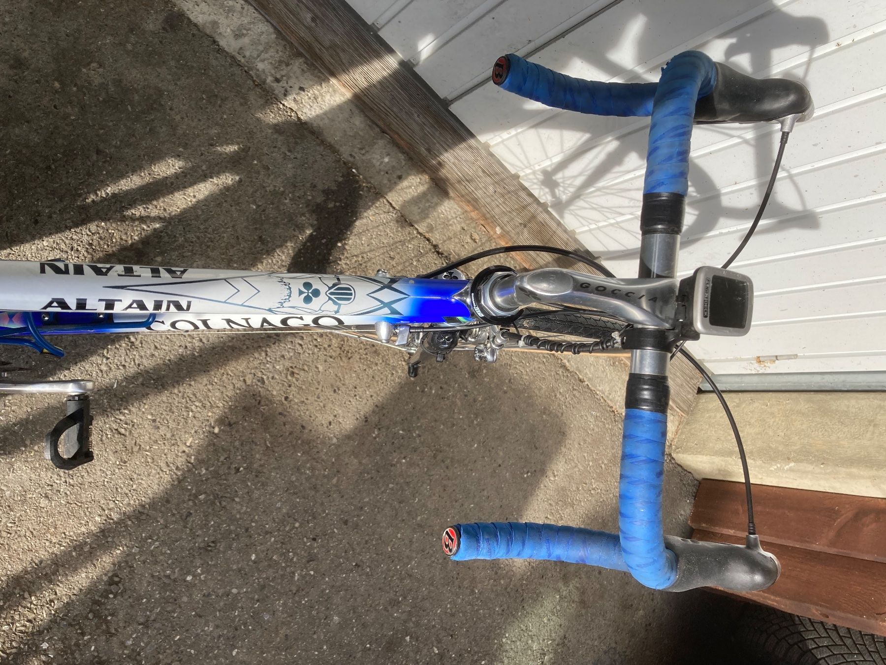 Colnago Biciclette: VéloColnago Altain 1995 – Usato da Villarlod venduto da Chuber2 1