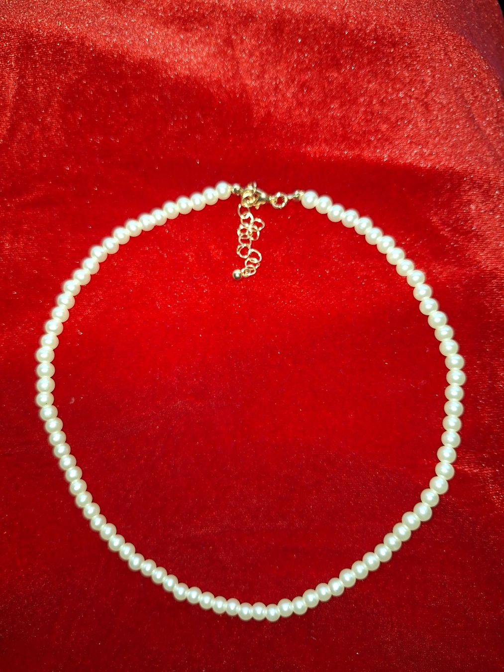 Perle (finte): Unisex Perlen Kette – Nuovo e nell'imballaggio originale da Döttingen venduto da DuHaiduc