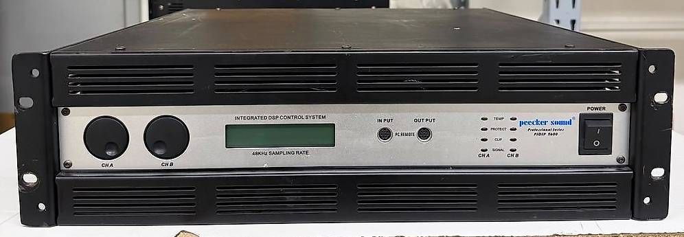 Verstärker: Amplificatore professionale Pecker Sound PSDSP2600 con DSP – Gebraucht aus Riazzino von ste_p59z