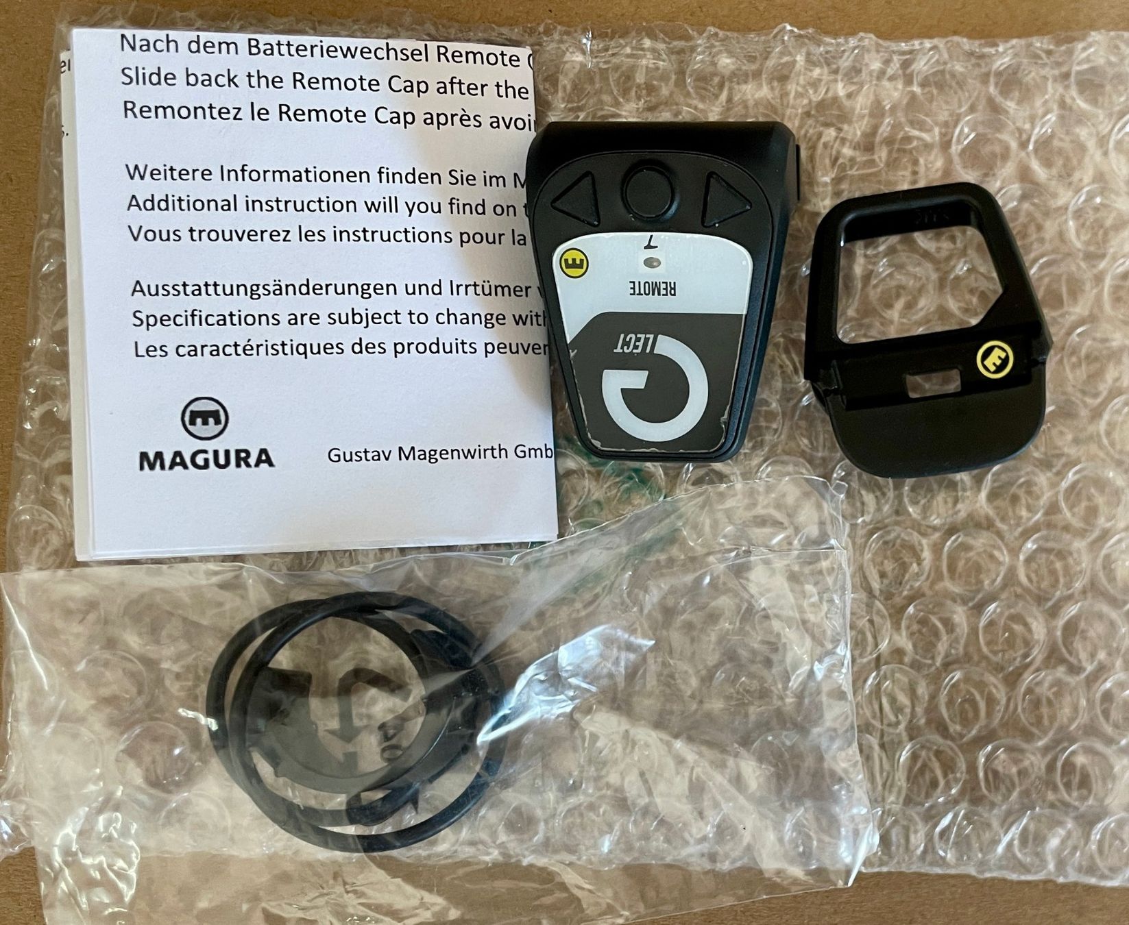 Magura Pezzi di ricambio: Magura eLECT ANT+ Remote Wireless – Nuovo (secondo la descrizione) da Vicques venduto da 7uy