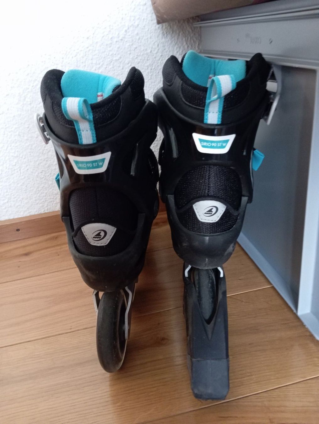 Inline-Skating & Rollschuhe: Inlineskates - Rollerblade Sirio 90 ST W – Neu (gemäss Beschreibung) aus Azmoos von stomir 3