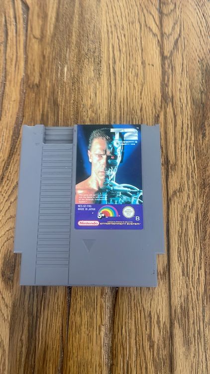 Terminator Nintendo NES Spiel - Selten und Kult! (Gebraucht) in Zürich ...
