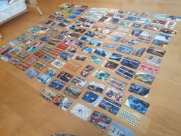 Taxkarten/ Telefonkarten