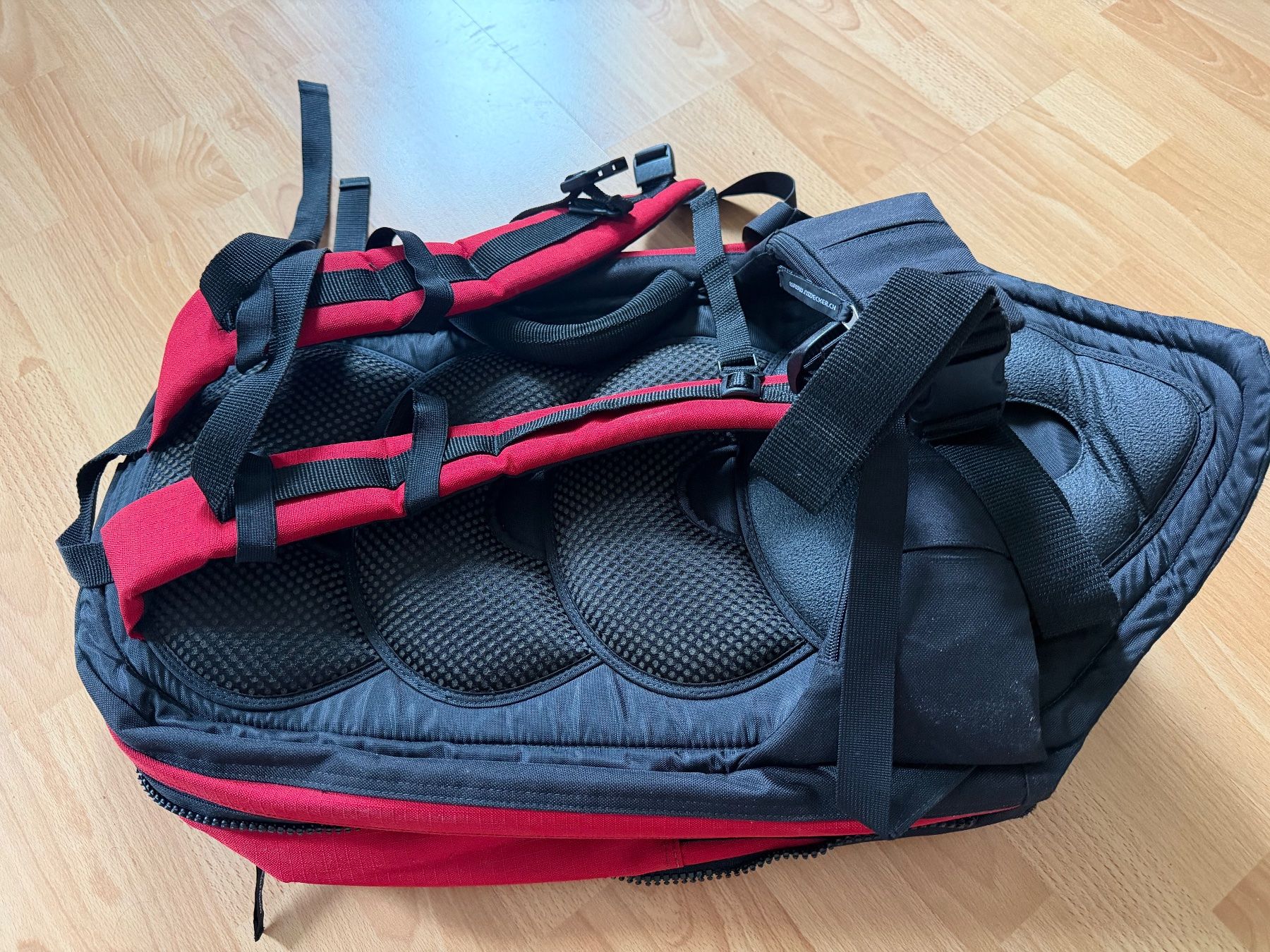 Black Diamond Zaini: Nidecker   Rucksack, – Usato da Aarau venduto da KorgPA 2