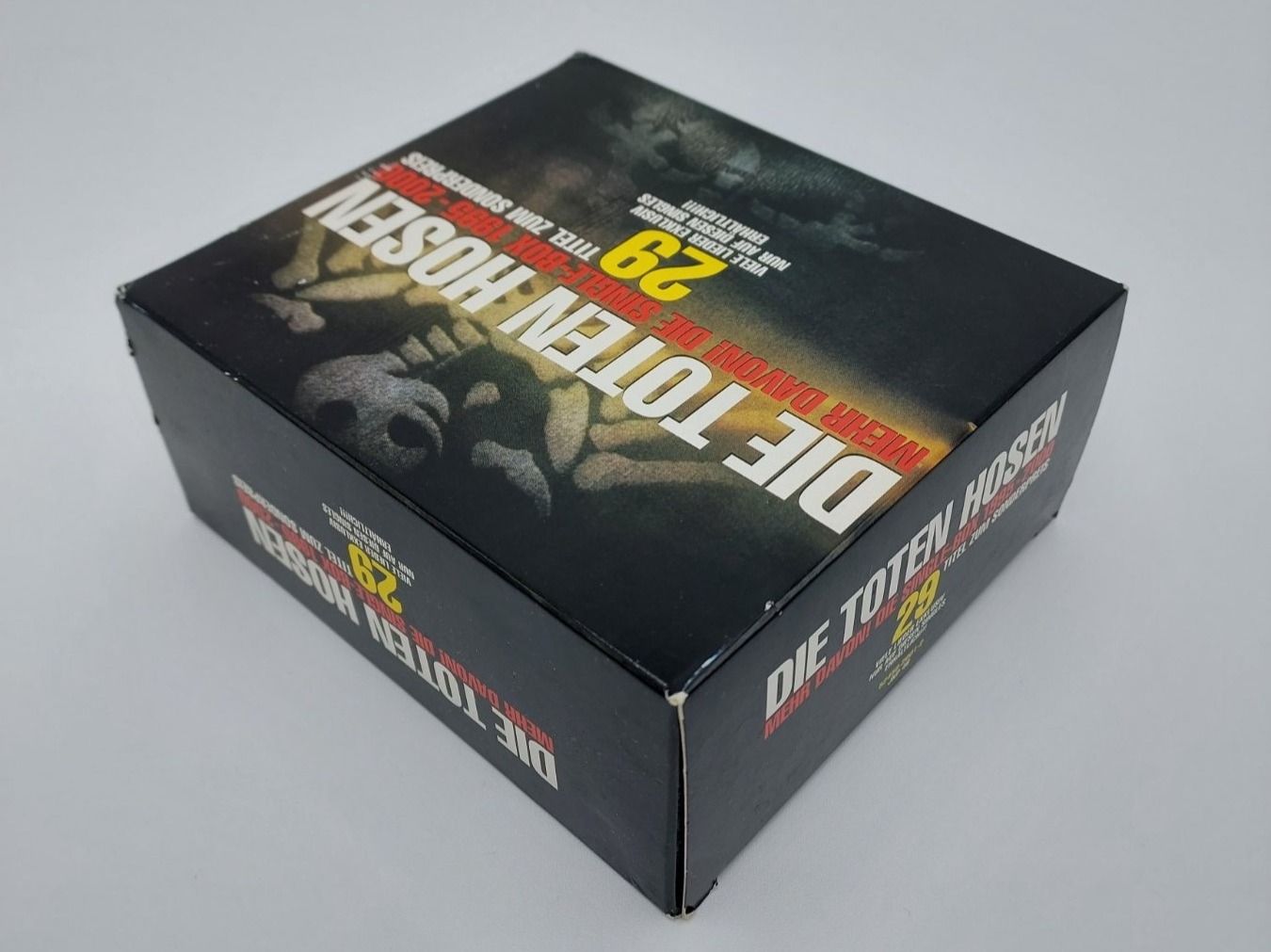 CD: Die Toten Hosen 8 CDs Box, 1995-2000 – Usato da Wil SG venduto da Donaldus 4