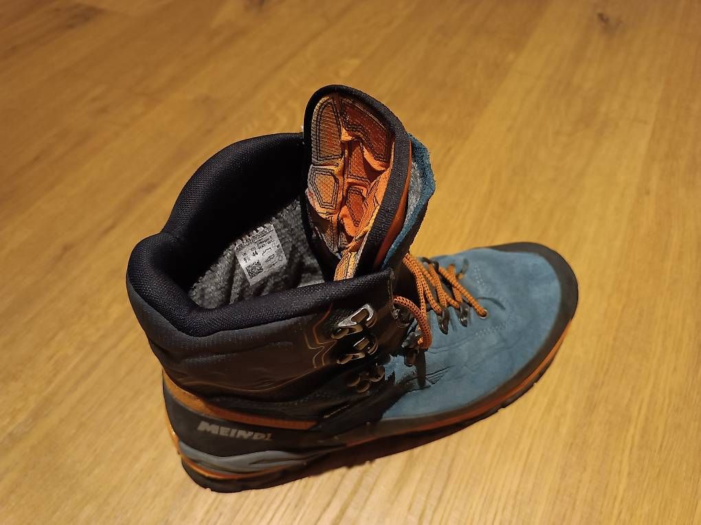 Herrenschuhe: Wanderschuhe Meindl - Gr. 44 (eher 45) – Gebraucht aus Oberdiessbach von Aviel_03L 2
