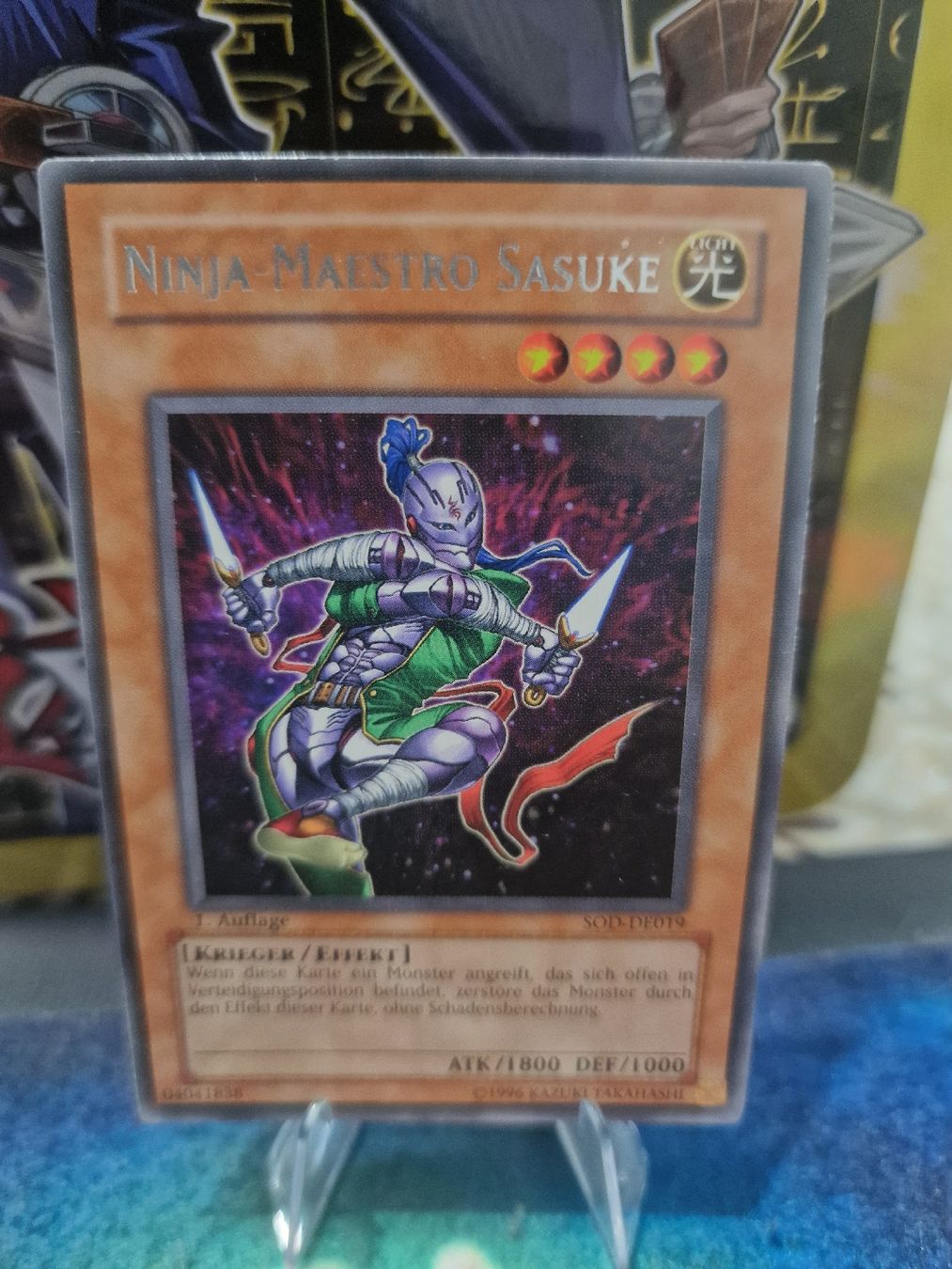 Yugioh Sammelbilder & Trading cards: Yugioh Ninja Maestro Sasuke – Gebraucht aus Dietikon von GC-Store