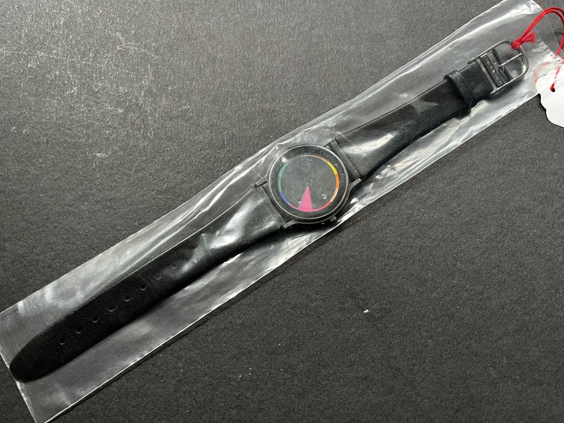 Orologi: CHROMaCHRON Colour Time - selten - "Stahl"-Variante – Usato da Zürich venduto da FV.vintage 5