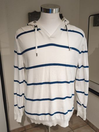 Esprit Hoodie Gr.XL, Baumwolle, gestreift - Top Zustand!