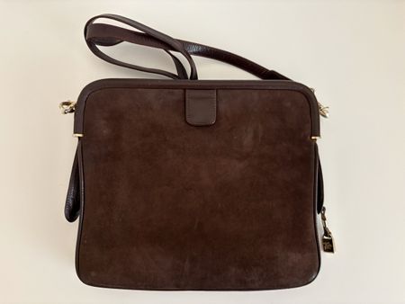 Bally-Umhängetasche braun