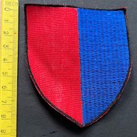 Tessin Wappen, Aufnäher vintage