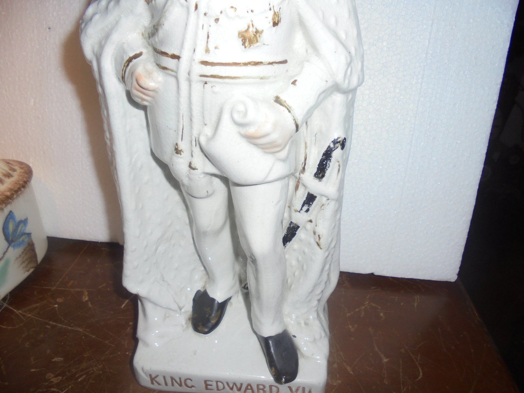 Figuren: Antike Fgiur vonca. 1900 – Gebraucht aus Camorino von Hunpete 3